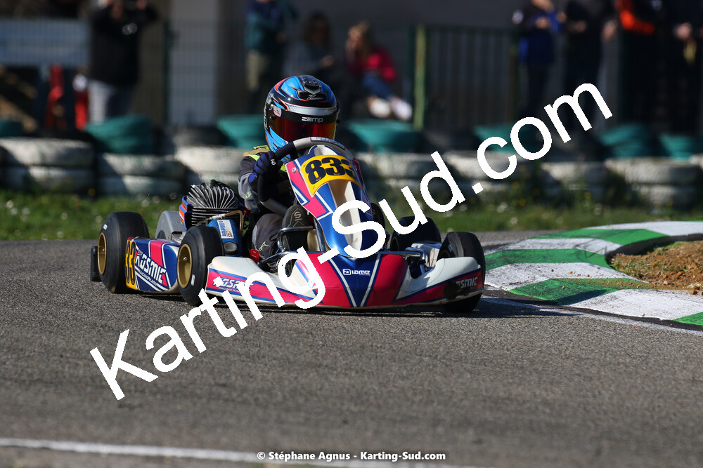 05 & 06/03/2022 : 1ère manche du Championnat du Sud 2022 à Alès (photos Stéphane Agnus) 2022 — karting