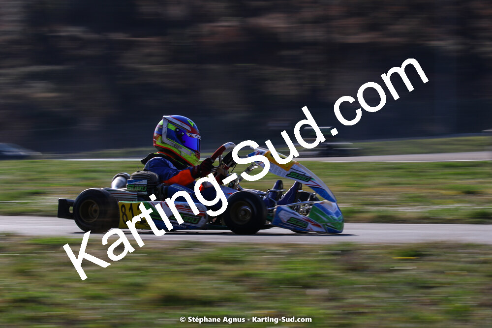 05 & 06/03/2022 : 1ère manche du Championnat du Sud 2022 à Alès (photos Stéphane Agnus) 2022 — karting