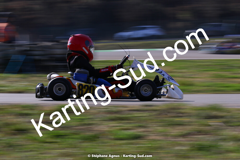 05 & 06/03/2022 : 1ère manche du Championnat du Sud 2022 à Alès (photos Stéphane Agnus) 2022 — karting