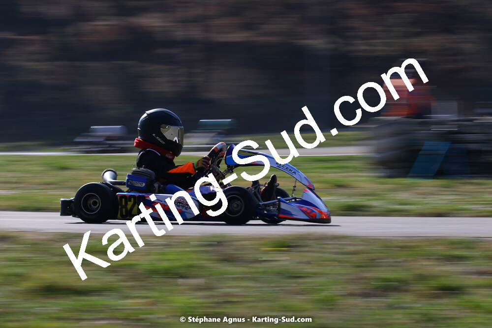 05 & 06/03/2022 : 1ère manche du Championnat du Sud 2022 à Alès (photos Stéphane Agnus) 2022 — karting