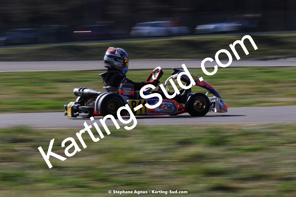 05 & 06/03/2022 : 1ère manche du Championnat du Sud 2022 à Alès (photos Stéphane Agnus) 2022 — karting