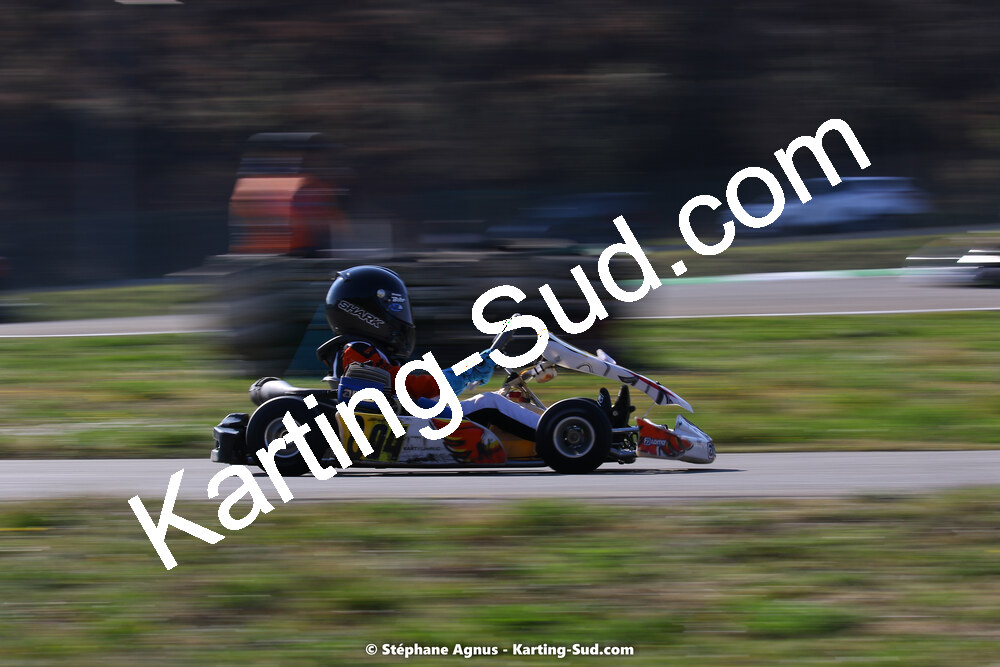 05 & 06/03/2022 : 1ère manche du Championnat du Sud 2022 à Alès (photos Stéphane Agnus) 2022 — karting