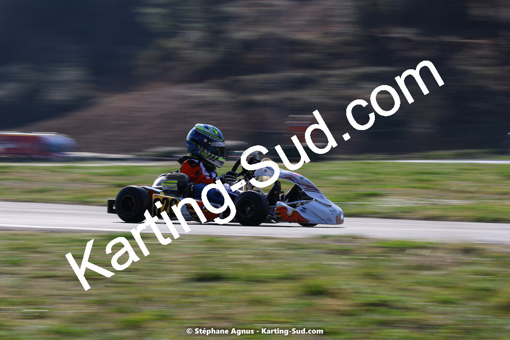 05 & 06/03/2022 : 1ère manche du Championnat du Sud 2022 à Alès (photos Stéphane Agnus) 2022 — karting
