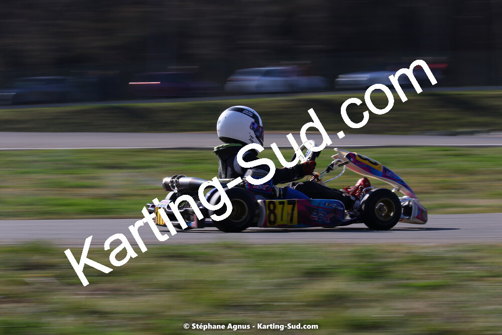 05 & 06/03/2022 : 1ère manche du Championnat du Sud 2022 à Alès (photos Stéphane Agnus) 2022 — karting