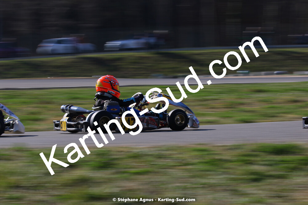 05 & 06/03/2022 : 1ère manche du Championnat du Sud 2022 à Alès (photos Stéphane Agnus) 2022 — karting