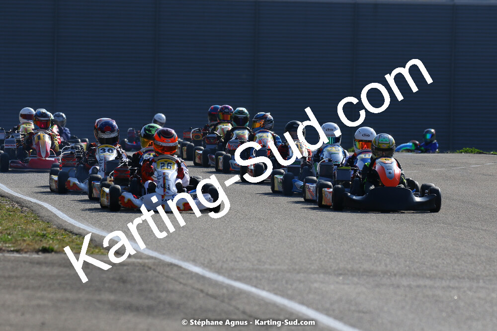 05 & 06/03/2022 : 1ère manche du Championnat du Sud 2022 à Alès (photos Stéphane Agnus) 2022 — karting