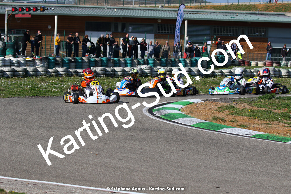05 & 06/03/2022 : 1ère manche du Championnat du Sud 2022 à Alès (photos Stéphane Agnus) 2022 — karting