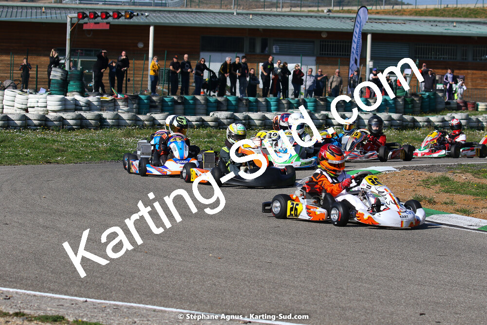 05 & 06/03/2022 : 1ère manche du Championnat du Sud 2022 à Alès (photos Stéphane Agnus) 2022 — karting