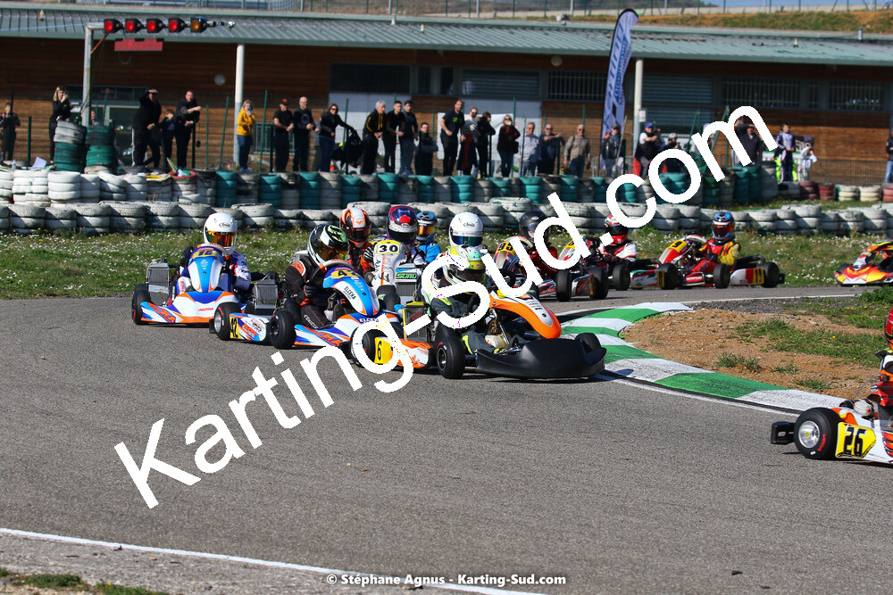 05 & 06/03/2022 : 1ère manche du Championnat du Sud 2022 à Alès (photos Stéphane Agnus) 2022 — karting