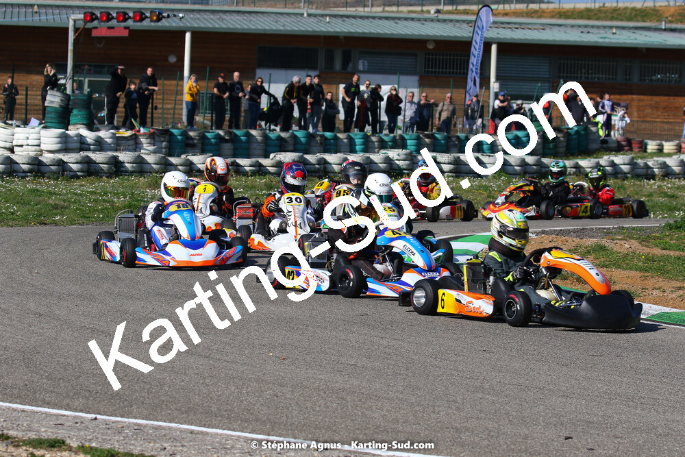 05 & 06/03/2022 : 1ère manche du Championnat du Sud 2022 à Alès (photos Stéphane Agnus) 2022 — karting