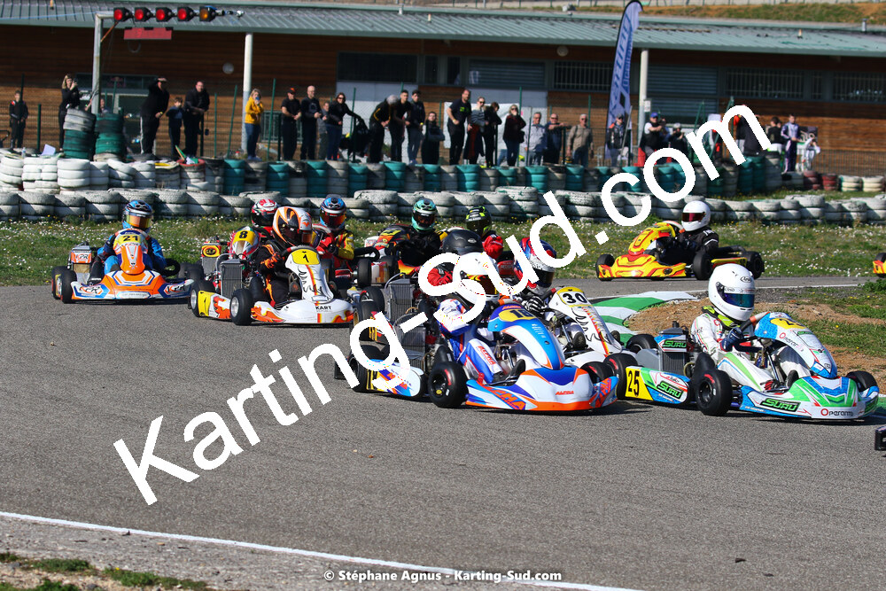 05 & 06/03/2022 : 1ère manche du Championnat du Sud 2022 à Alès (photos Stéphane Agnus) 2022 — karting