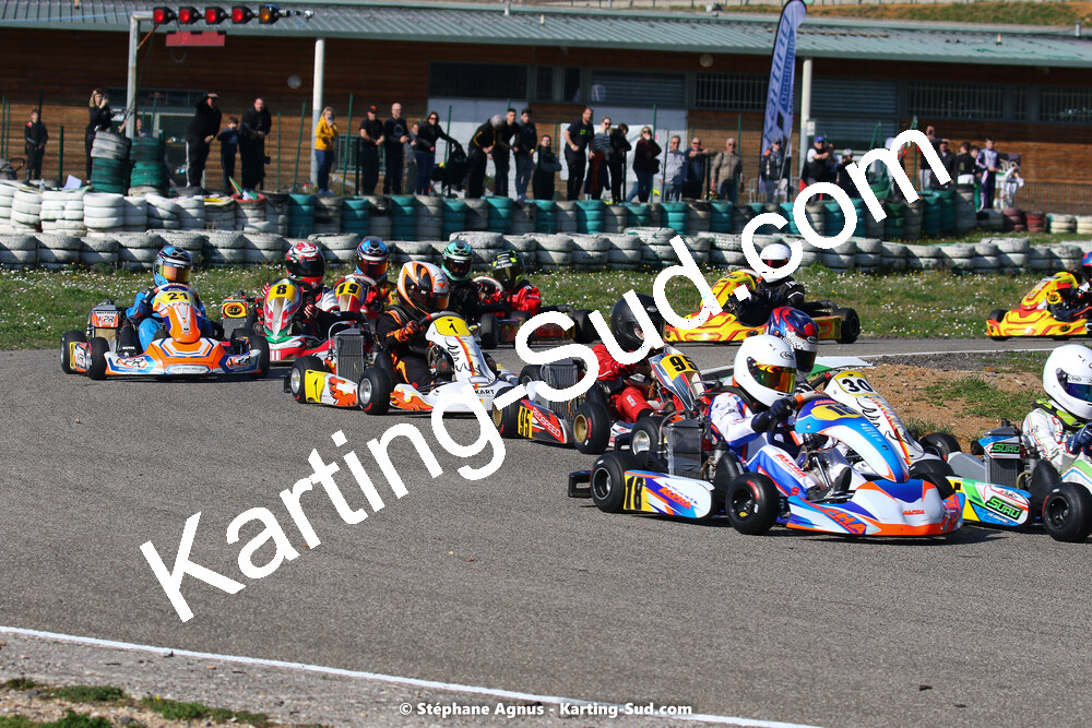 05 & 06/03/2022 : 1ère manche du Championnat du Sud 2022 à Alès (photos Stéphane Agnus) 2022 — karting