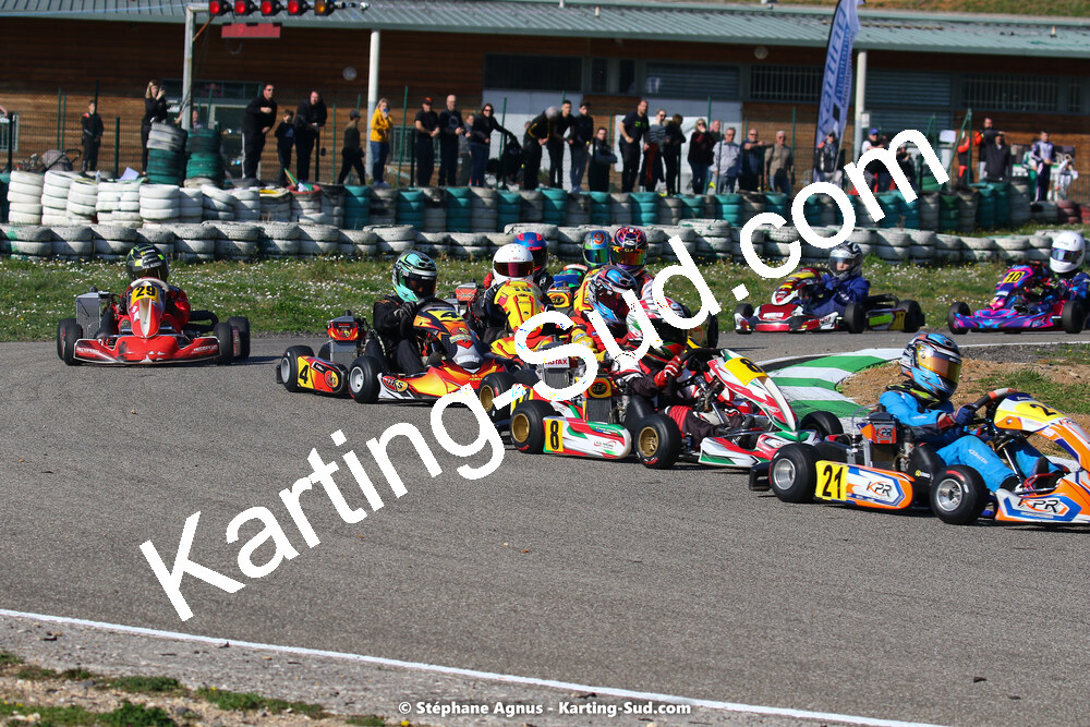 05 & 06/03/2022 : 1ère manche du Championnat du Sud 2022 à Alès (photos Stéphane Agnus) 2022 — karting