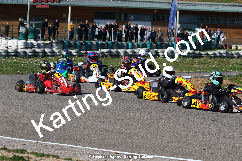 05 & 06/03/2022 : 1ère manche du Championnat du Sud 2022 à Alès (photos Stéphane Agnus) 2022 — karting