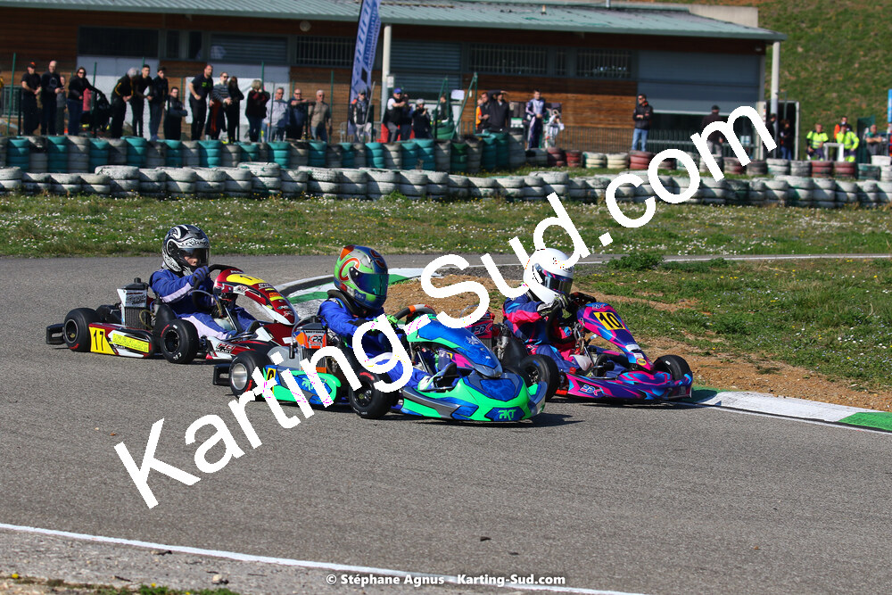 05 & 06/03/2022 : 1ère manche du Championnat du Sud 2022 à Alès (photos Stéphane Agnus) 2022 — karting