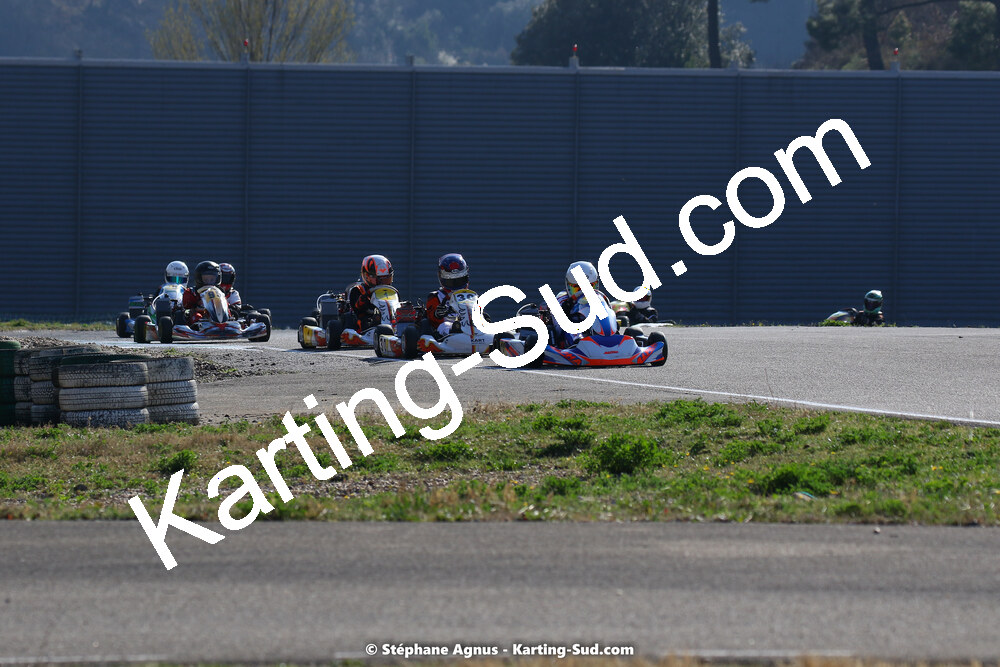 05 & 06/03/2022 : 1ère manche du Championnat du Sud 2022 à Alès (photos Stéphane Agnus) 2022 — karting