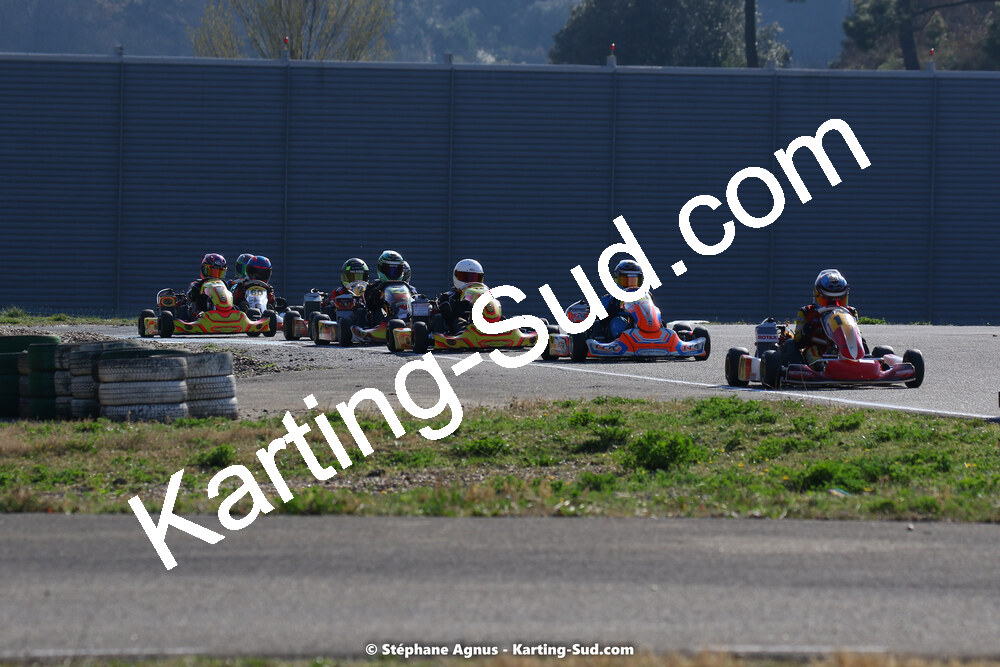 05 & 06/03/2022 : 1ère manche du Championnat du Sud 2022 à Alès (photos Stéphane Agnus) 2022 — karting