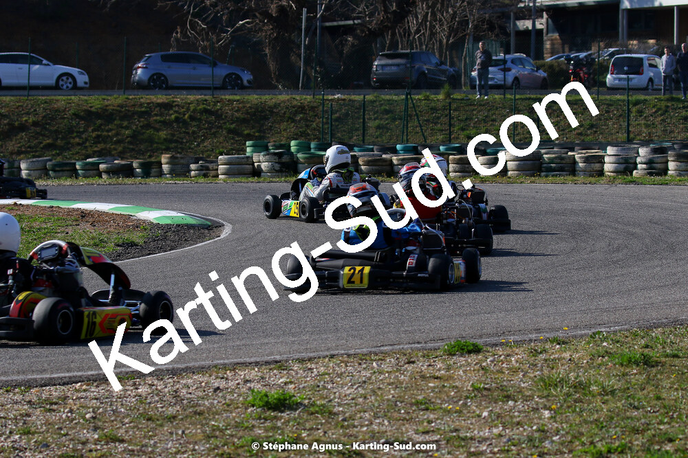 05 & 06/03/2022 : 1ère manche du Championnat du Sud 2022 à Alès (photos Stéphane Agnus) 2022 — karting