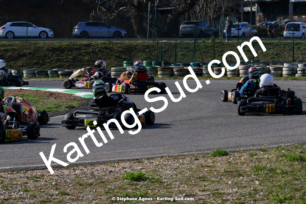 05 & 06/03/2022 : 1ère manche du Championnat du Sud 2022 à Alès (photos Stéphane Agnus) 2022 — karting