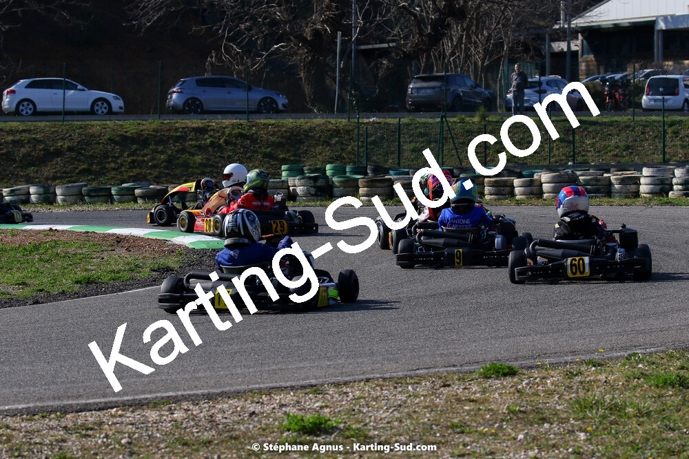05 & 06/03/2022 : 1ère manche du Championnat du Sud 2022 à Alès (photos Stéphane Agnus) 2022 — karting