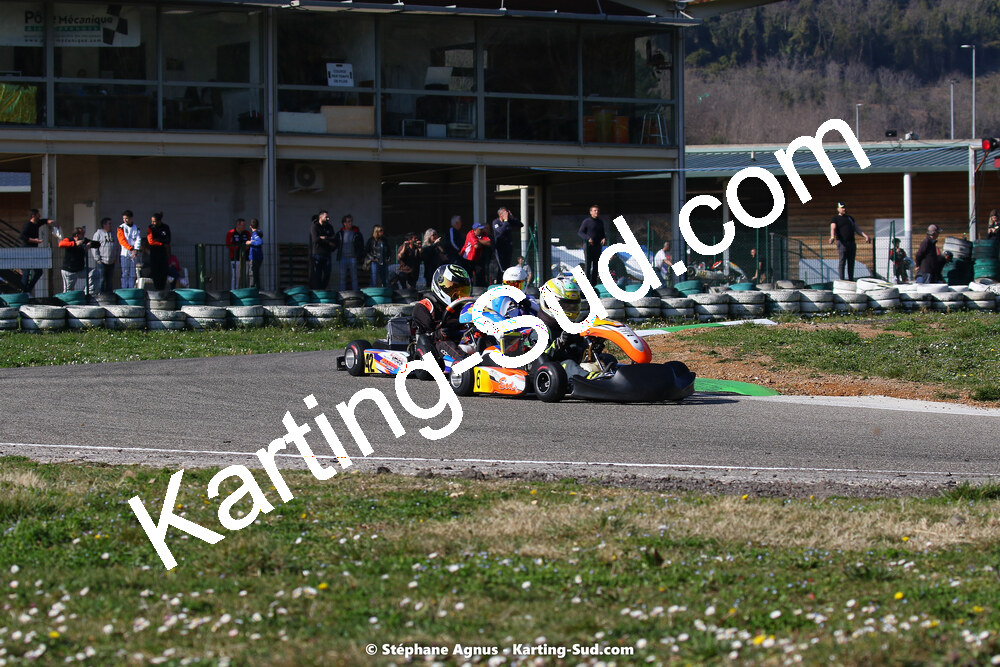 05 & 06/03/2022 : 1ère manche du Championnat du Sud 2022 à Alès (photos Stéphane Agnus) 2022 — karting