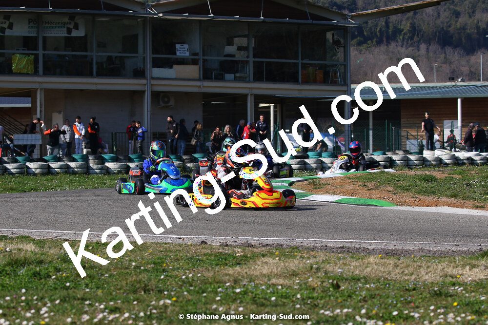 05 & 06/03/2022 : 1ère manche du Championnat du Sud 2022 à Alès (photos Stéphane Agnus) 2022 — karting