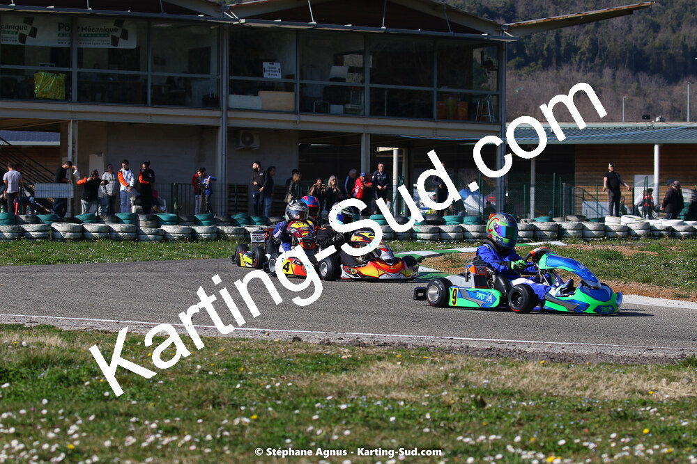 05 & 06/03/2022 : 1ère manche du Championnat du Sud 2022 à Alès (photos Stéphane Agnus) 2022 — karting