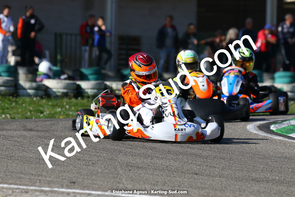 05 & 06/03/2022 : 1ère manche du Championnat du Sud 2022 à Alès (photos Stéphane Agnus) 2022 — karting