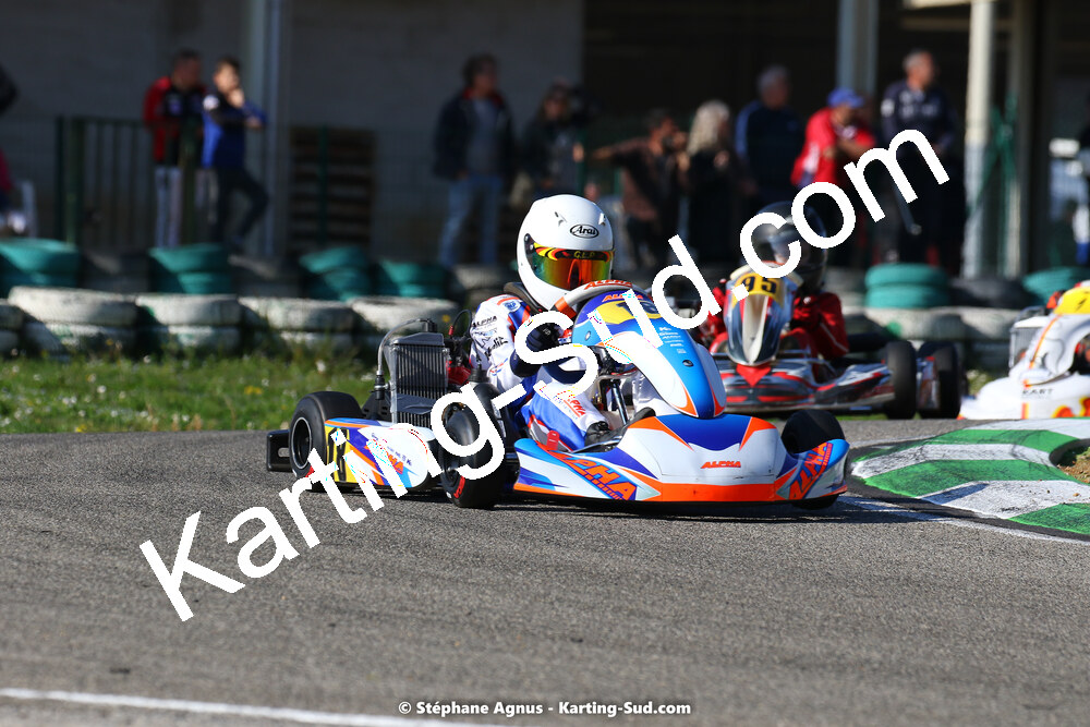 05 & 06/03/2022 : 1ère manche du Championnat du Sud 2022 à Alès (photos Stéphane Agnus) 2022 — karting