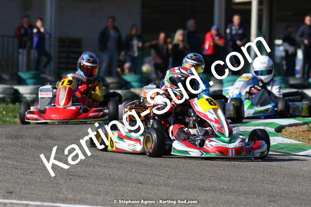 05 & 06/03/2022 : 1ère manche du Championnat du Sud 2022 à Alès (photos Stéphane Agnus) 2022 — karting
