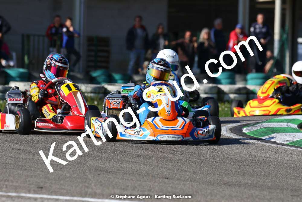 05 & 06/03/2022 : 1ère manche du Championnat du Sud 2022 à Alès (photos Stéphane Agnus) 2022 — karting