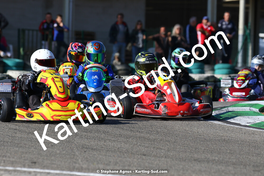 05 & 06/03/2022 : 1ère manche du Championnat du Sud 2022 à Alès (photos Stéphane Agnus) 2022 — karting