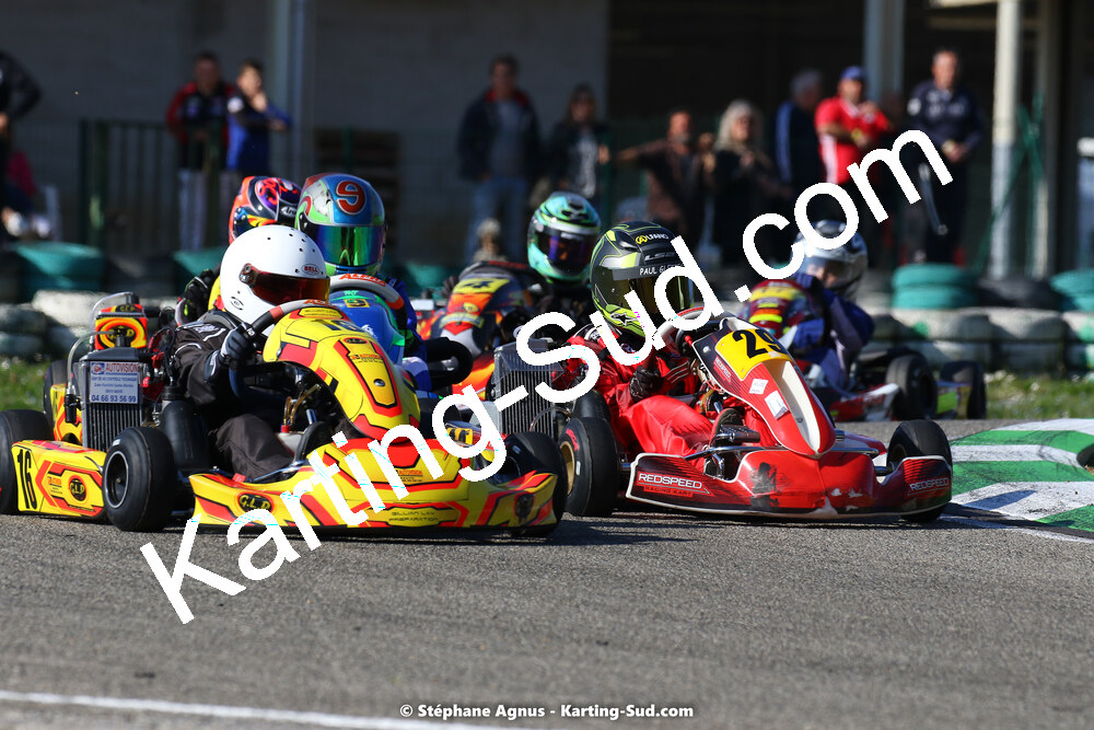 05 & 06/03/2022 : 1ère manche du Championnat du Sud 2022 à Alès (photos Stéphane Agnus) 2022 — karting