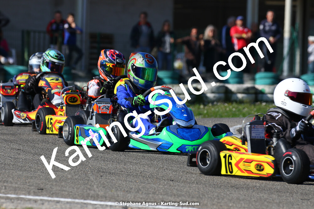 05 & 06/03/2022 : 1ère manche du Championnat du Sud 2022 à Alès (photos Stéphane Agnus) 2022 — karting
