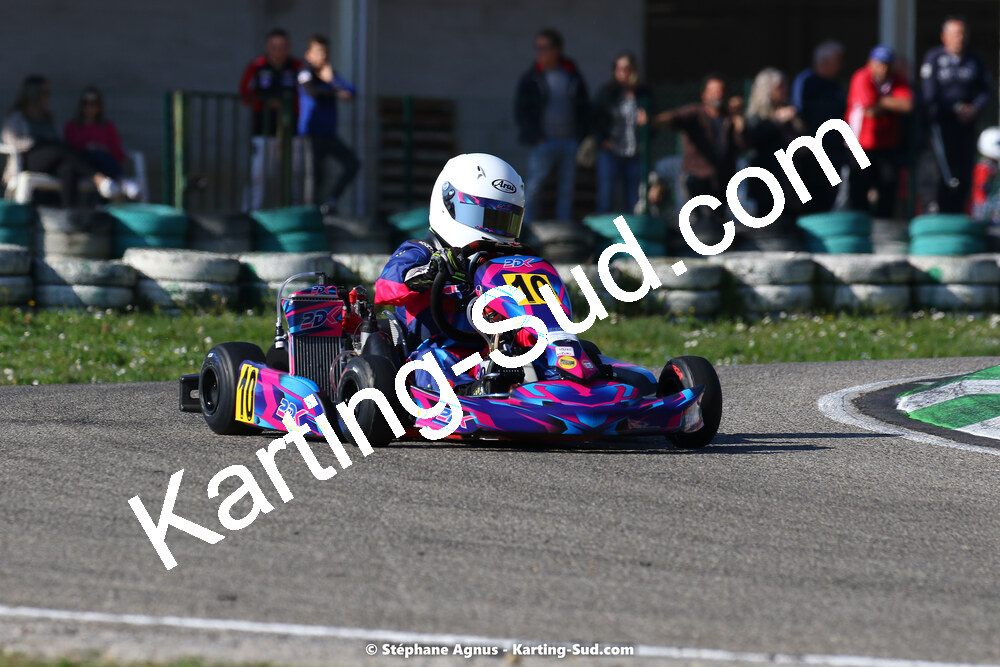 05 & 06/03/2022 : 1ère manche du Championnat du Sud 2022 à Alès (photos Stéphane Agnus) 2022 — karting