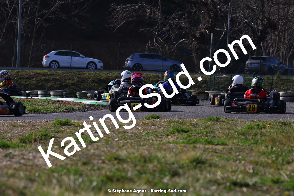 05 & 06/03/2022 : 1ère manche du Championnat du Sud 2022 à Alès (photos Stéphane Agnus) 2022 — karting