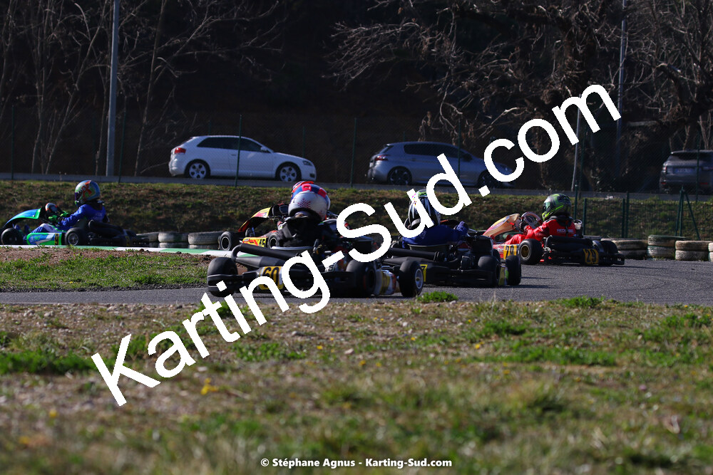 05 & 06/03/2022 : 1ère manche du Championnat du Sud 2022 à Alès (photos Stéphane Agnus) 2022 — karting