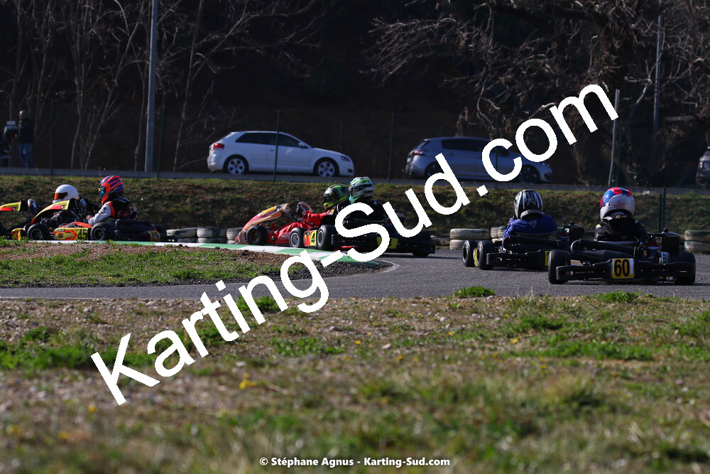 05 & 06/03/2022 : 1ère manche du Championnat du Sud 2022 à Alès (photos Stéphane Agnus) 2022 — karting