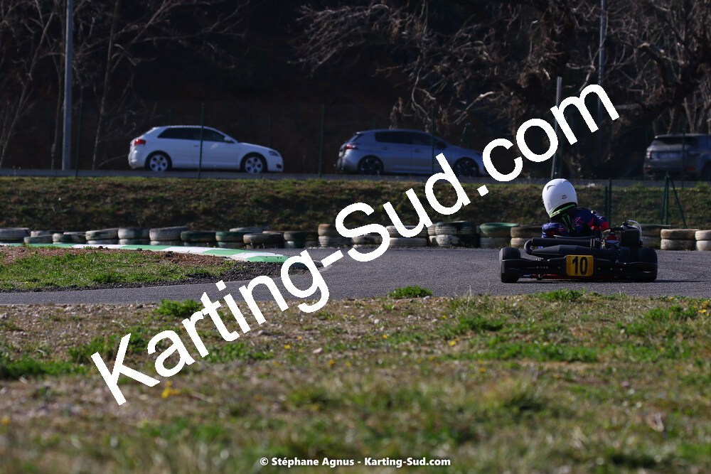 05 & 06/03/2022 : 1ère manche du Championnat du Sud 2022 à Alès (photos Stéphane Agnus) 2022 — karting