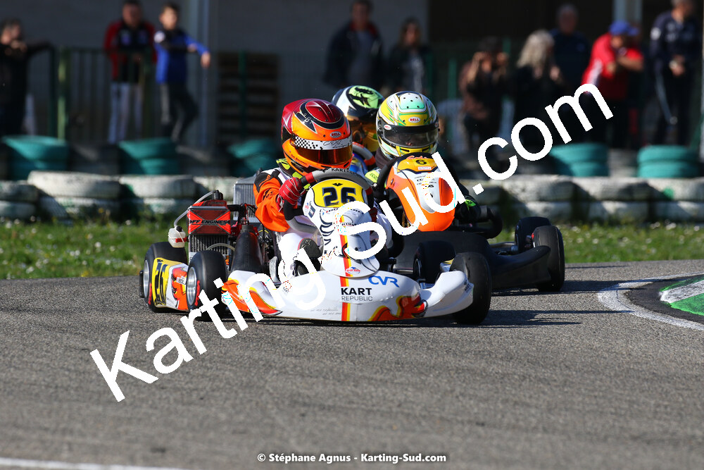 05 & 06/03/2022 : 1ère manche du Championnat du Sud 2022 à Alès (photos Stéphane Agnus) 2022 — karting