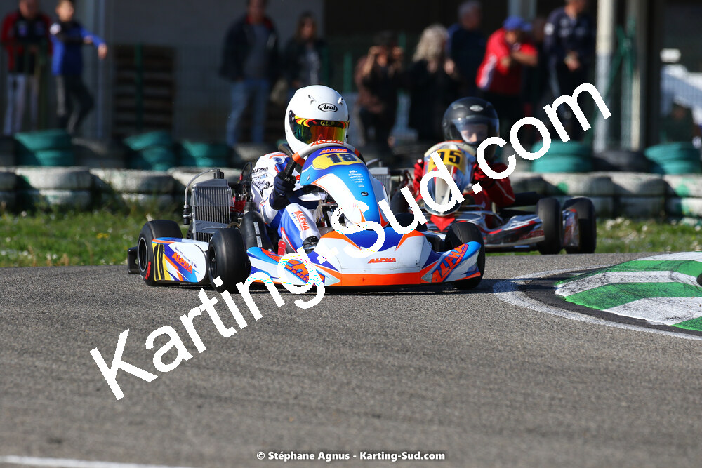 05 & 06/03/2022 : 1ère manche du Championnat du Sud 2022 à Alès (photos Stéphane Agnus) 2022 — karting