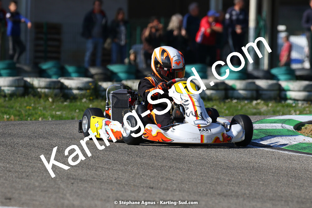 05 & 06/03/2022 : 1ère manche du Championnat du Sud 2022 à Alès (photos Stéphane Agnus) 2022 — karting