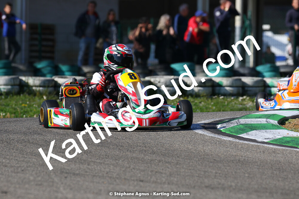 05 & 06/03/2022 : 1ère manche du Championnat du Sud 2022 à Alès (photos Stéphane Agnus) 2022 — karting