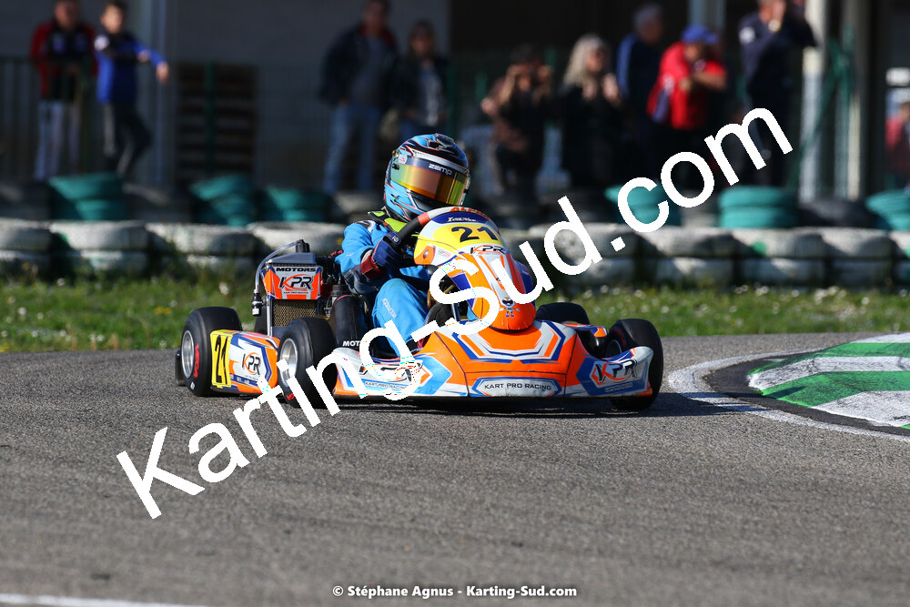 05 & 06/03/2022 : 1ère manche du Championnat du Sud 2022 à Alès (photos Stéphane Agnus) 2022 — karting