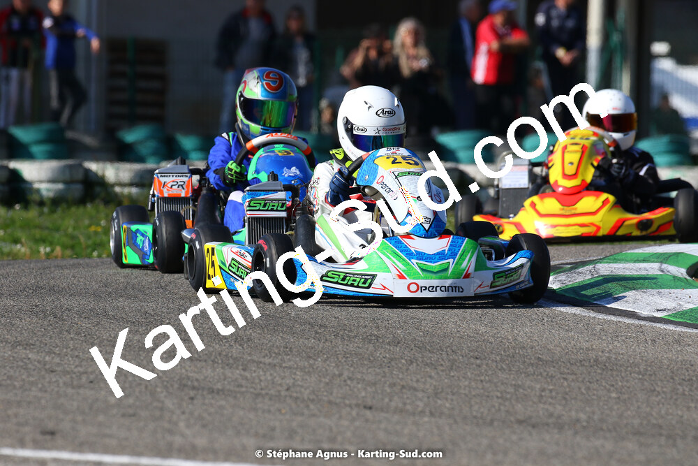 05 & 06/03/2022 : 1ère manche du Championnat du Sud 2022 à Alès (photos Stéphane Agnus) 2022 — karting
