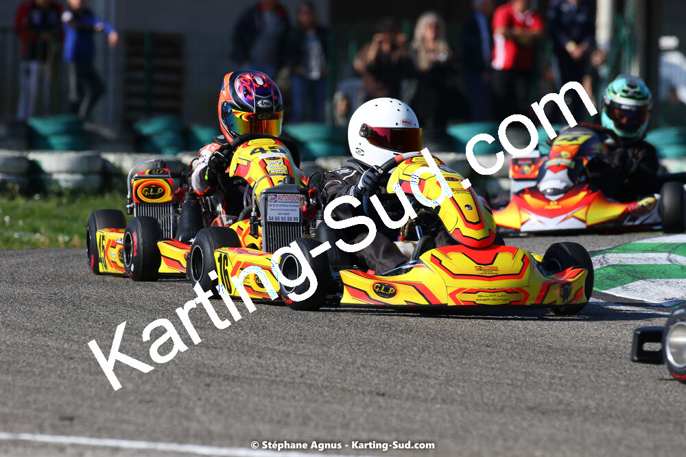 05 & 06/03/2022 : 1ère manche du Championnat du Sud 2022 à Alès (photos Stéphane Agnus) 2022 — karting