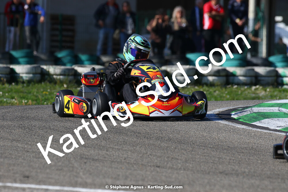 05 & 06/03/2022 : 1ère manche du Championnat du Sud 2022 à Alès (photos Stéphane Agnus) 2022 — karting