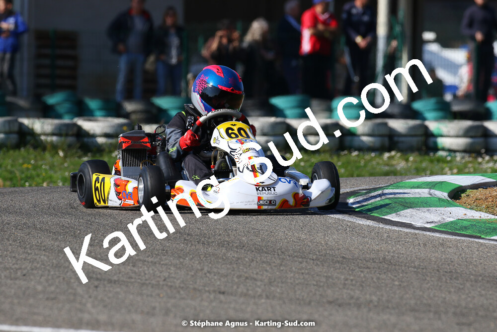 05 & 06/03/2022 : 1ère manche du Championnat du Sud 2022 à Alès (photos Stéphane Agnus) 2022 — karting