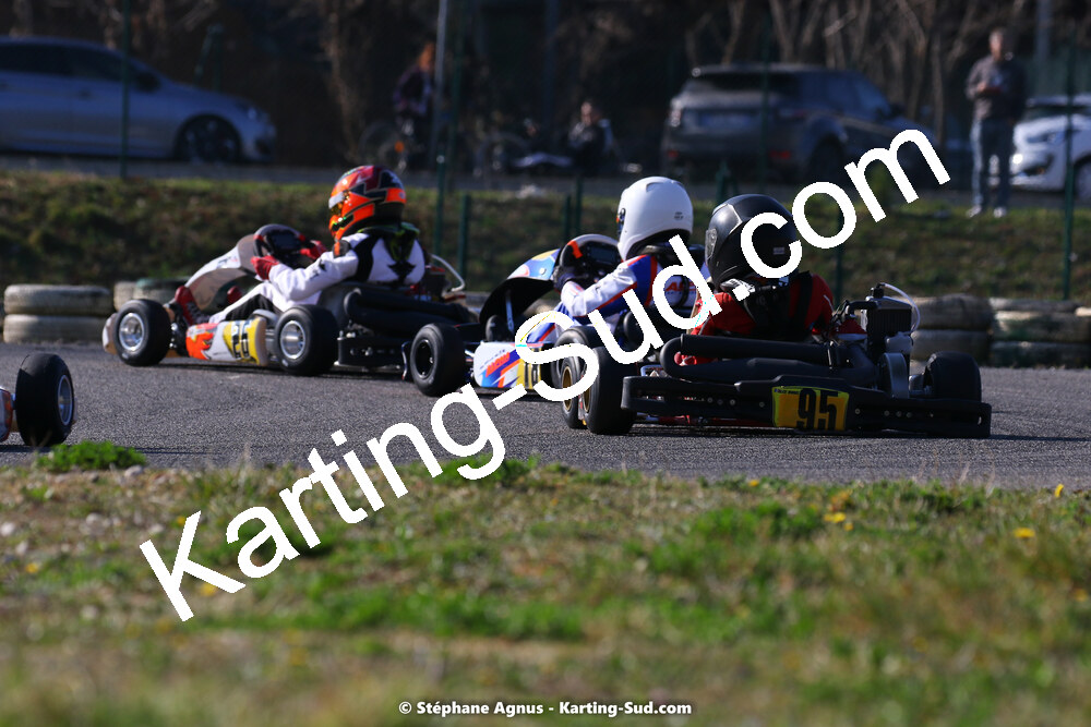 05 & 06/03/2022 : 1ère manche du Championnat du Sud 2022 à Alès (photos Stéphane Agnus) 2022 — karting