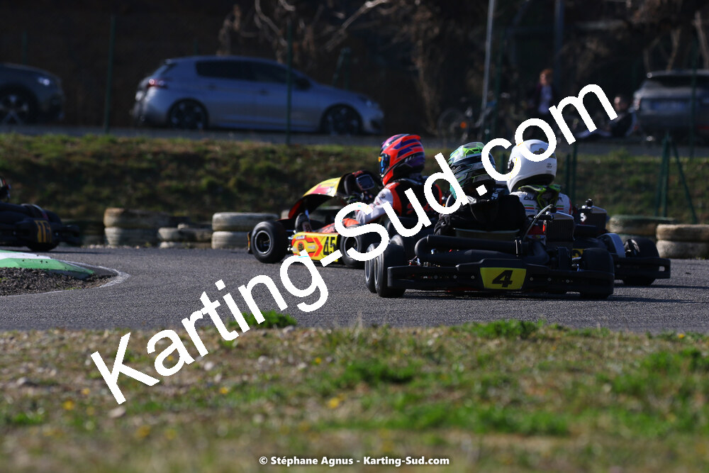 05 & 06/03/2022 : 1ère manche du Championnat du Sud 2022 à Alès (photos Stéphane Agnus) 2022 — karting